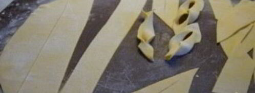 хворост на желтках. Шаг 5