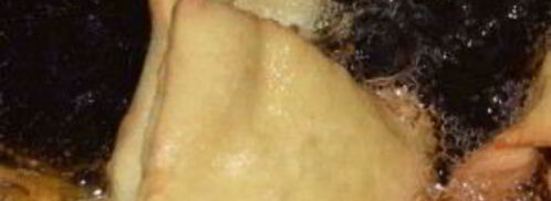 хворост с водкой. Шаг 8