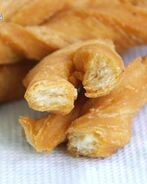 Хворост слоистый, постный