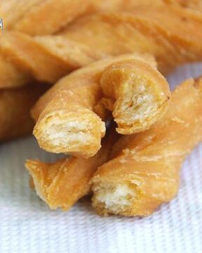 Хворост слоистый, постный