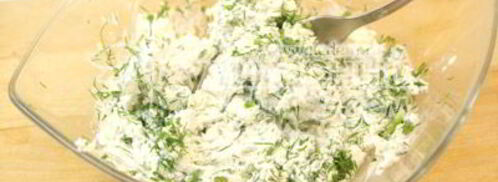 конвертики из кабачков с сыром. Шаг 5