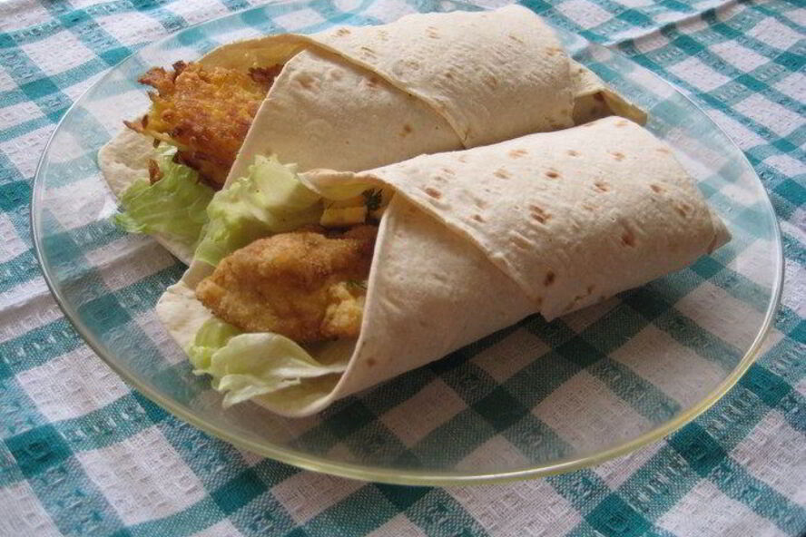 Рецепт конвертики хашбраун