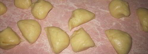 конвертики с морковкой и яблоком. Шаг 5