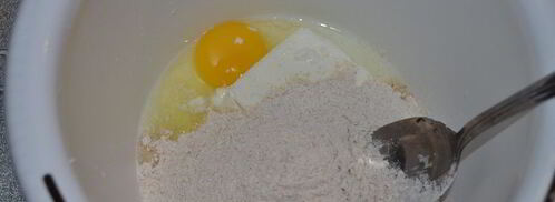 конвертики с яблоком. Шаг 3