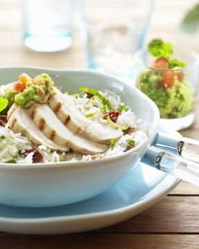 Куриное филе — конвертики на сковороде