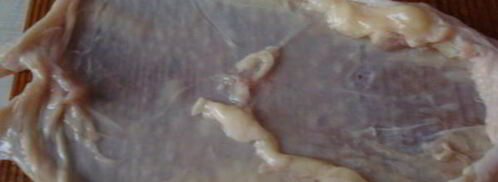 куриные конвертики с гречкой. Шаг 2