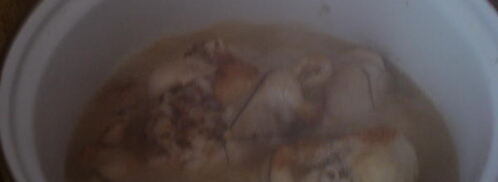 куриные конвертики с гречкой. Шаг 6