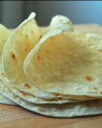 Армянский лаваш на сковороде