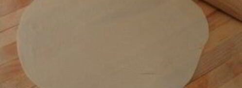 армянский лаваш на сковороде. Шаг 2