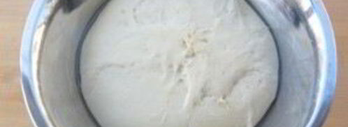 армянский лаваш в духовке. Шаг 3