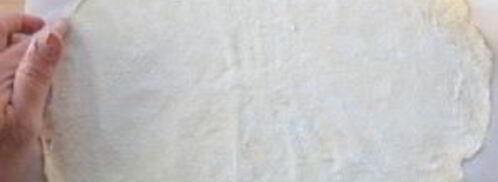 армянский лаваш в духовке. Шаг 5