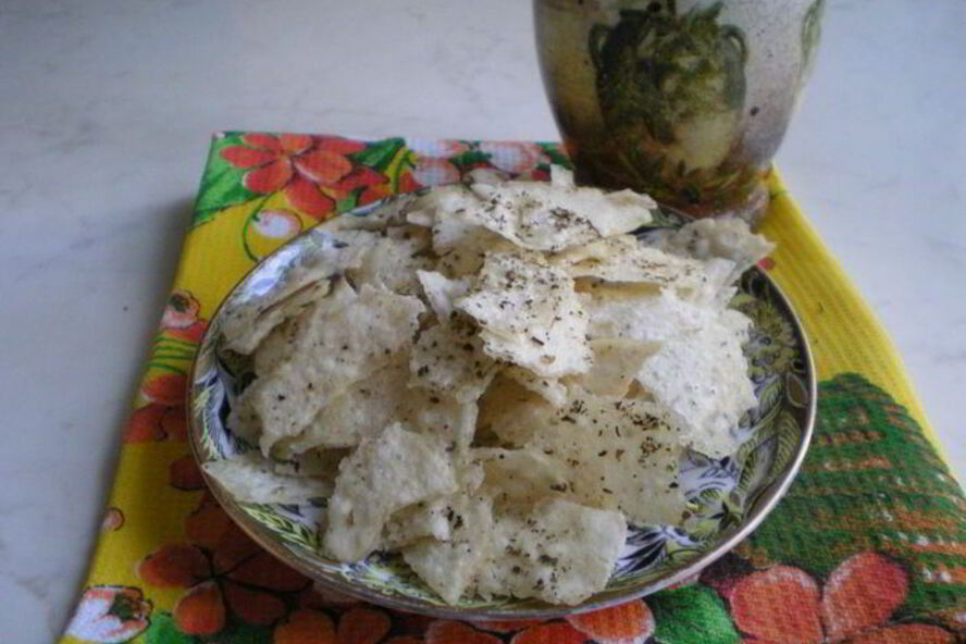 Рецепт чипсы из лаваша