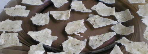 чипсы из лаваша. Шаг 2