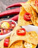 Чипсы Начос из тонкого лаваша
