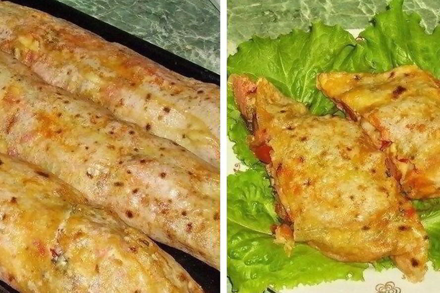 Рецепт фаршированный лаваш в духовке