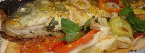 фирменный карп в лаваше. Шаг 6