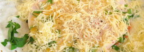 горячая закуска в лаваше ека. Шаг 6