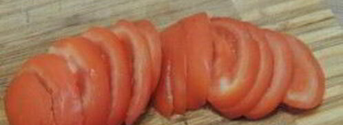 горячий лаваш с начинкой. Шаг 4