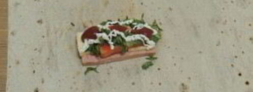 горячий лаваш с начинкой. Шаг 6