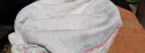 грузинский лаваш. Шаг 4