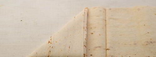 конвертики с мясом и фасолью в лаваше. Шаг 12