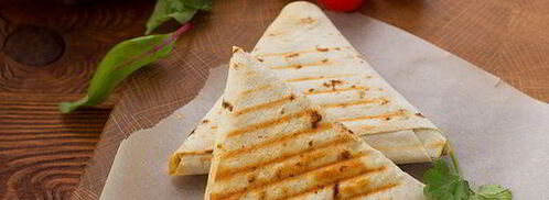 конвертики с мясом и фасолью в лаваше. Шаг 14