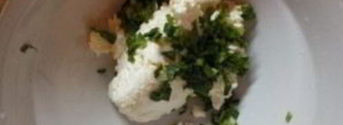 конвертики с творогом из лаваша. Шаг 3