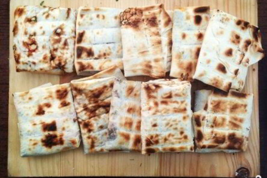 Рецепт конверты из лаваша