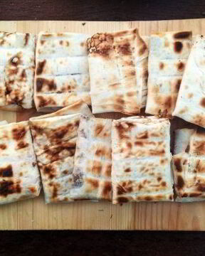 Конверты из лаваша