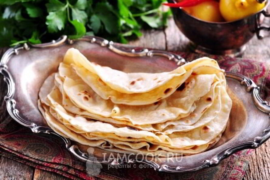 Рецепт лаваш для шаурмы