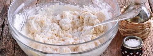 лаваш для шаурмы. Шаг 4