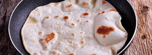 лаваш для шаурмы. Шаг 10