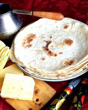 Лаваш дрожжевой