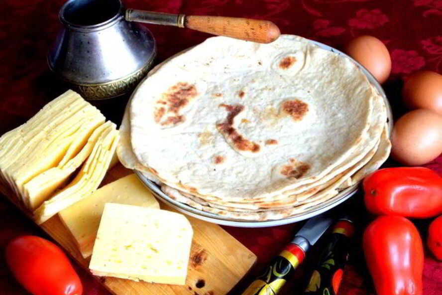 Рецепт лаваш дрожжевой