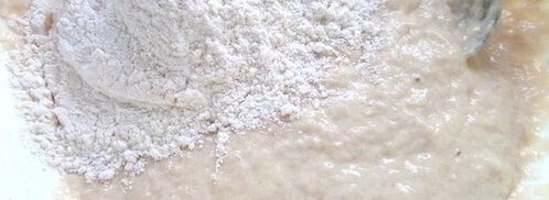 лаваш дрожжевой. Шаг 4