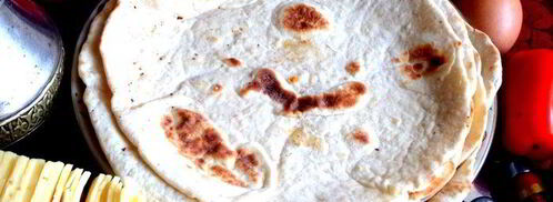 лаваш дрожжевой. Шаг 10