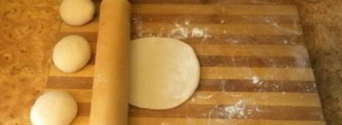 лаваш из постного теста. Шаг 2