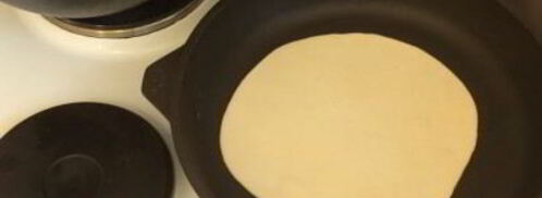 лаваш из постного теста. Шаг 3