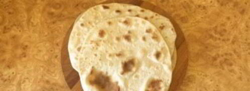 лаваш из постного теста. Шаг 4