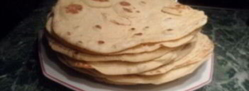 лаваш на кефире на сковороде. Шаг 4