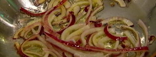 лаваш с ароматной фасолью и авокадо. Шаг 5