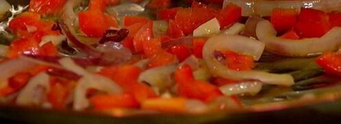 лаваш с ароматной фасолью и авокадо. Шаг 6