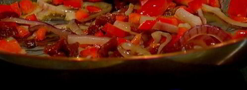 лаваш с ароматной фасолью и авокадо. Шаг 8