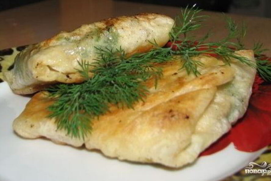 Рецепт лаваш с брынзой и помидорами