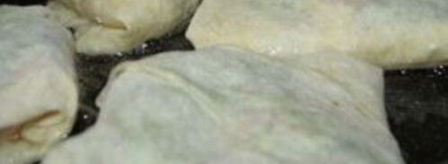 лаваш с брынзой и помидорами. Шаг 2