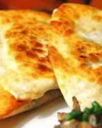 Лаваш с грибами в духовке