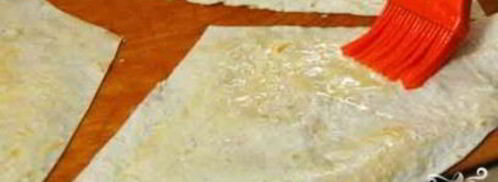 лаваш с грибами в духовке. Шаг 3