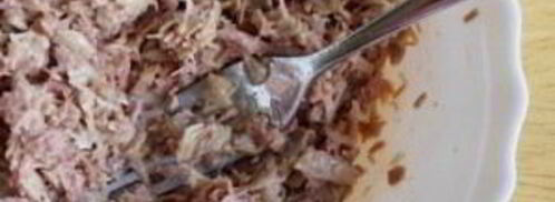 лаваш с консервами и сыром. Шаг 3