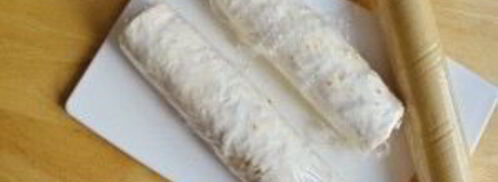 лаваш с консервами и сыром. Шаг 6