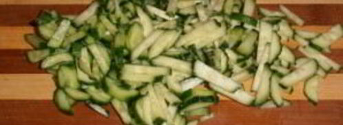 лаваш с копченой курицей. Шаг 4